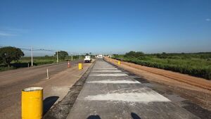 Desde mañana pararán obras de la ruta Concepción – Pozo Colorado por falta de pago - Concepción al Día