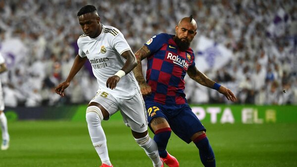 Arturo Vidal dice que se sintió robado por el Real Madrid en la Champions: «Por eso inventaron el VAR después»