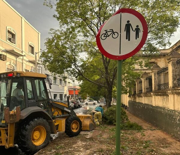Municipalidad continúa despeje de calles tras fuerte temporal de ayer - Portal Digital Cáritas Universidad Católica