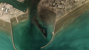 Irán afirma controlar el estrecho de Ormuz, clave para el tránsito de hidrocarburos