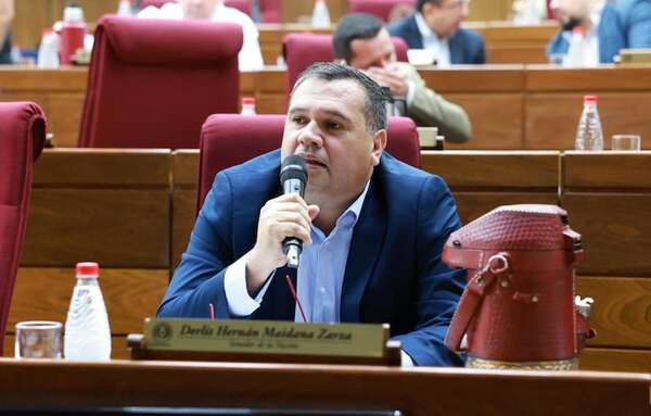 Senador defiende el acuerdo SOFA - Política - ABC Color