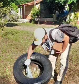 Intensifican trabajos de limpieza en Cordillera para combatir el dengue - Nacionales - ABC Color