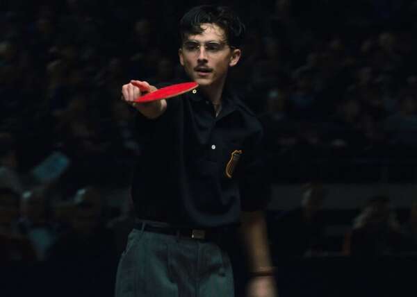 Marty Supremo: el vértigo de la vida en una mesa de ping-pong - Reseñas - ABC Color