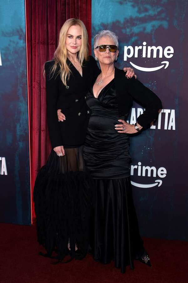 Nicole Kidman y Jamie Lee Curtis, juntas en la premier de “Scarpetta” - Gente - ABC Color