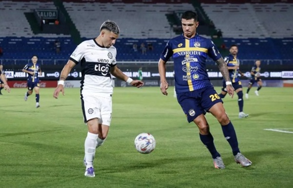 Olimpia enfrenta a Trinidense por la Sudamericana