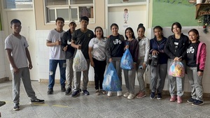 UPD solidario: estudiantes llevan regalos a niños del Hospital Regional de Concepción - Concepción al Día
