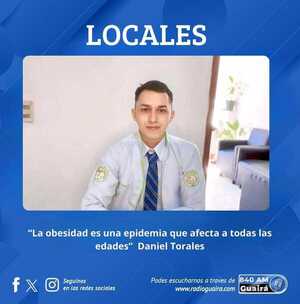 ALERTAN QUE LA OBESIDAD ES UNA EPIDEMIA QUE AFECTA A TODAS LAS EDADES EN PARAGUAY