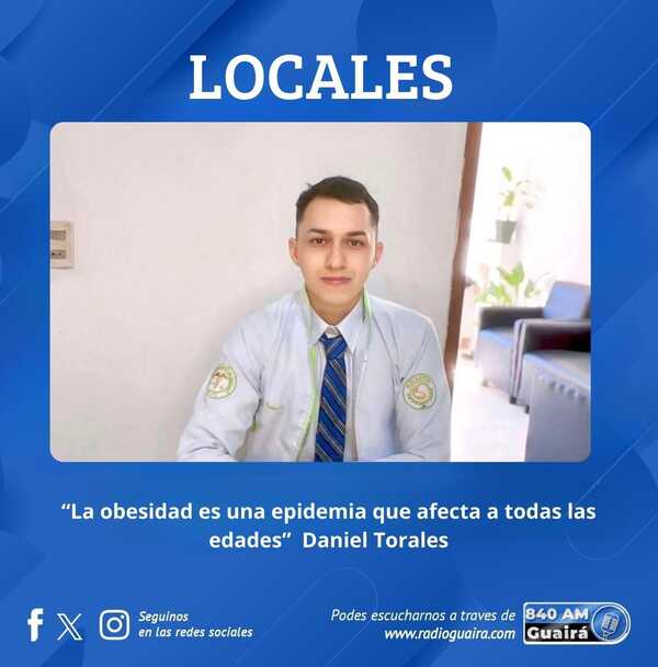 ALERTAN QUE LA OBESIDAD ES UNA EPIDEMIA QUE AFECTA A TODAS LAS EDADES EN PARAGUAY