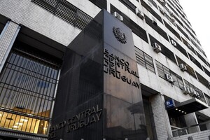 Banco Central de Uruguay reduce tasa a 5,75% y extiende la flexibilización monetaria