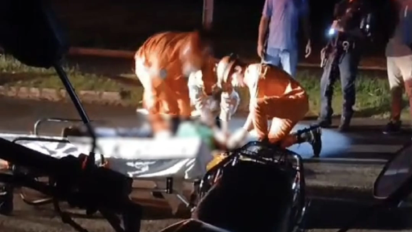 Motochorro paraguayo muere tras ser baleado por un policía en Ponta Porã - Noticiero Paraguay