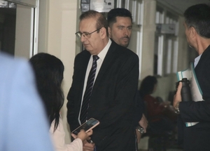 Senador Erico Galeano: "Si hoy hay justicia, hoy necesito esa justicia"