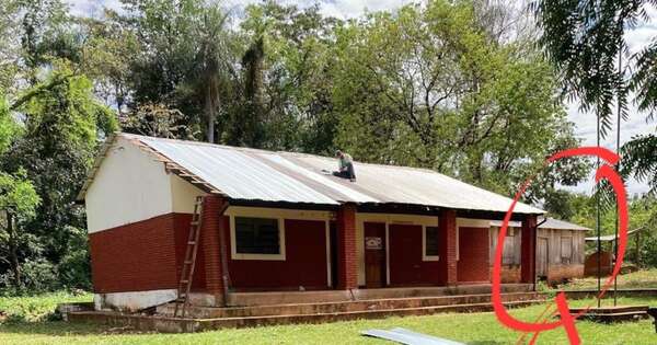 Diario HOY | Uso de depósito para noticia falsa: docente muestra la verdad sobre la escuela