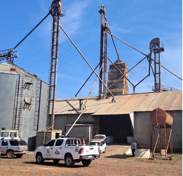 Obrero muere tras caer a pozo de elevador de granos en silo de Yguazú - ADN Digital
