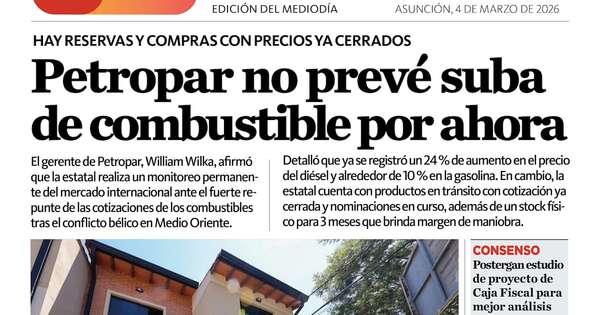 La Nación / LN PM: edición del 4 de marzo
