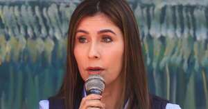 La Nación / Gobernadora de Paraguarí lamenta que utilicen como mitin a Hambre Cero