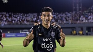 El equipo de Olimpia para enfrentar a Trinidense