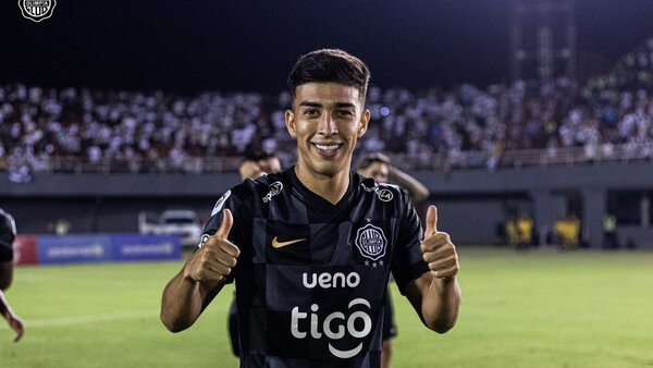 El equipo de Olimpia para enfrentar a Trinidense