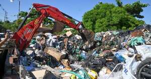 Diario HOY | Intervienen y eliminan vertedero clandestino en zona de la Costanera Norte