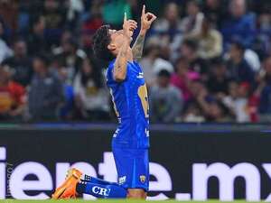 Video: El gol de Robert Morales en la derrota 3-2 de Pumas - Fútbol Internacional - ABC Color