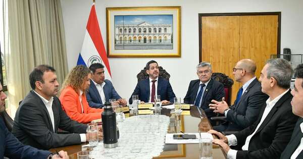 La Nación / Acuerdo SOFA: mesa directiva de Diputados se reunió con encargado de negocios de EE. UU.