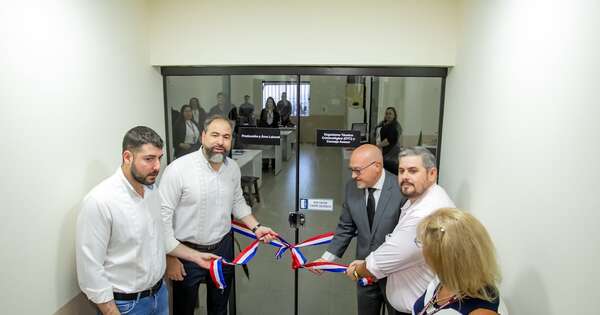 La Nación / Tacumbú: transforman celdas “vip” en modernas oficinas, aulas y  biblioteca