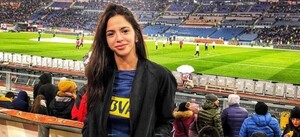 Popular / (GALERÍA) ¡Doña de Adam Bareiro cuenta su vy'a por ver a su amorchi jugar en Boca!