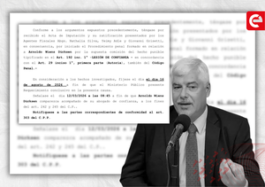Admiten imputación contra el exministro Arnoldo Wiens por lesión de confianza - Canal-E