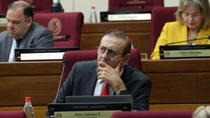 El senador colo'o Erico Galeano fue condenado a 13 años de cárcel