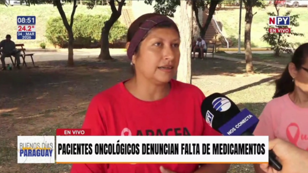 Paciente oncológica: “Presidente deja de viajar y vení al INCAN, nosotras también queremos vivir más”