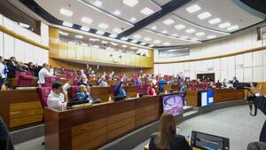 Votan para sacar Hambre Cero a gobernadora de Concepción por "po pohýi"
