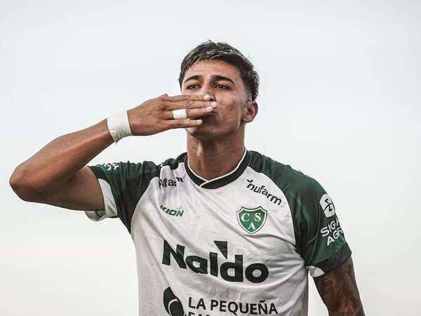 Video: El gol de Junior Marabel en la victoria 1-0 de Sarmiento - Fútbol Internacional - ABC Color