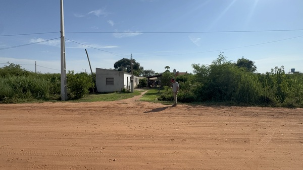 Vecino denuncia abandono de terrenos baldíos en el barrio Fátima - Concepción al Día