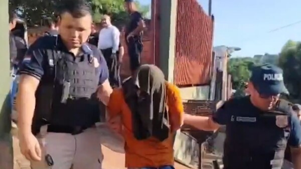 Detienen a Lucio Ramírez, alias Piquillo, principal sospechoso del asesinato de guardia en CDE