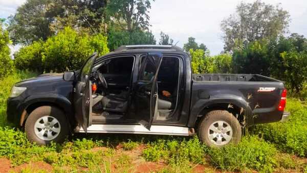 Asaltan a un hombre y se llevan importante botín en Edelira