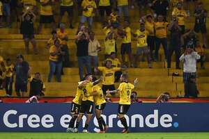 Tito Villalba anota en la Libertadores - Fútbol Internacional - ABC Color