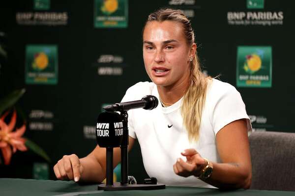 Sabalenka, a favor de cinco sets en Grand Slam; Swiatek y otras se oponen - Tenis - ABC Color
