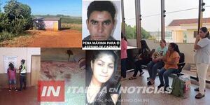 COMENZÓ EL JUICIO POR EL FEMINICIDIO DE CARMEN SERVIÁN FERREIRA