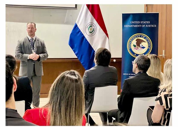 Capacitaron a magistrados en prevención e investigación de delitos con criptoactivos