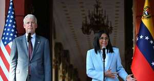 La Nación / Llega a Venezuela secretario del Interior de EE. UU. para reunión con presidenta interina