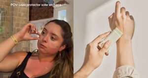 La Nación / “Me creí aborigen”: paraguaya quedó con quemadura en bloque y se viralizó