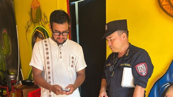 Policía Nacional identifica a supuestos agresores del local de tacos en Luque