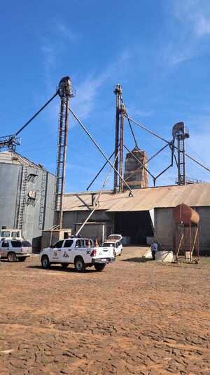 Trabajador falleció tras caer al foso de un elevador de granos en Yguazú - trece