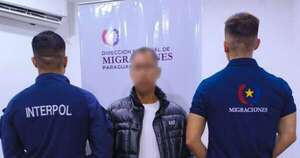 La Nación / En el Silvio Pettirossi detienen a hombre con alerta roja de Interpol