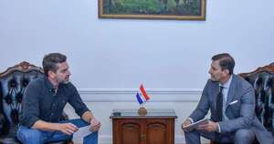 La Nación / Alliana y Ovelar destacan rondas de negociaciones sobre Caja Fiscal