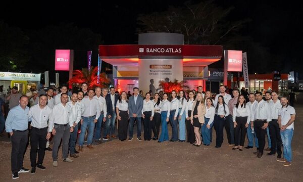 BANCO ATLAS REUNIÓ A CLIENTES DEL SECTOR AGRO EN LA EXPO CANINDEYÚ 2026