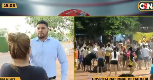 Joven embarazada de cinco meses fue agredida por varias personas en Augusto Saldívar