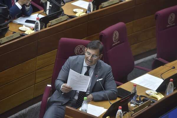 Senado quita “Hambre Cero” a gobernadora de Concepción tras lujoso 15 años - Política - ABC Color