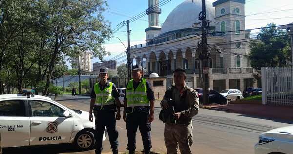 La Nación / Policía refuerza seguridad de mezquitas a pedido de Centro Islámico de CDE