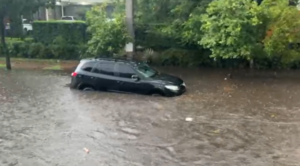 Reportan inundaciones tras fuertes lluvias en Asunción | Unicanal