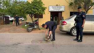 "Poli-Bache" tapó feroz pozo que causaba problemas a motos y autos en Concepción